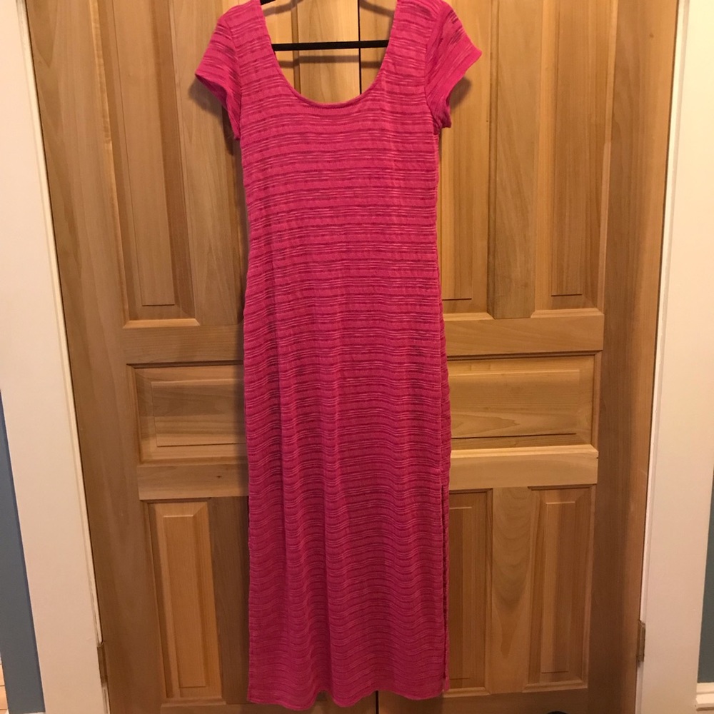 ⚡️💙SALE💙⚡️NWT! Maxi dress - fun knit pattern!